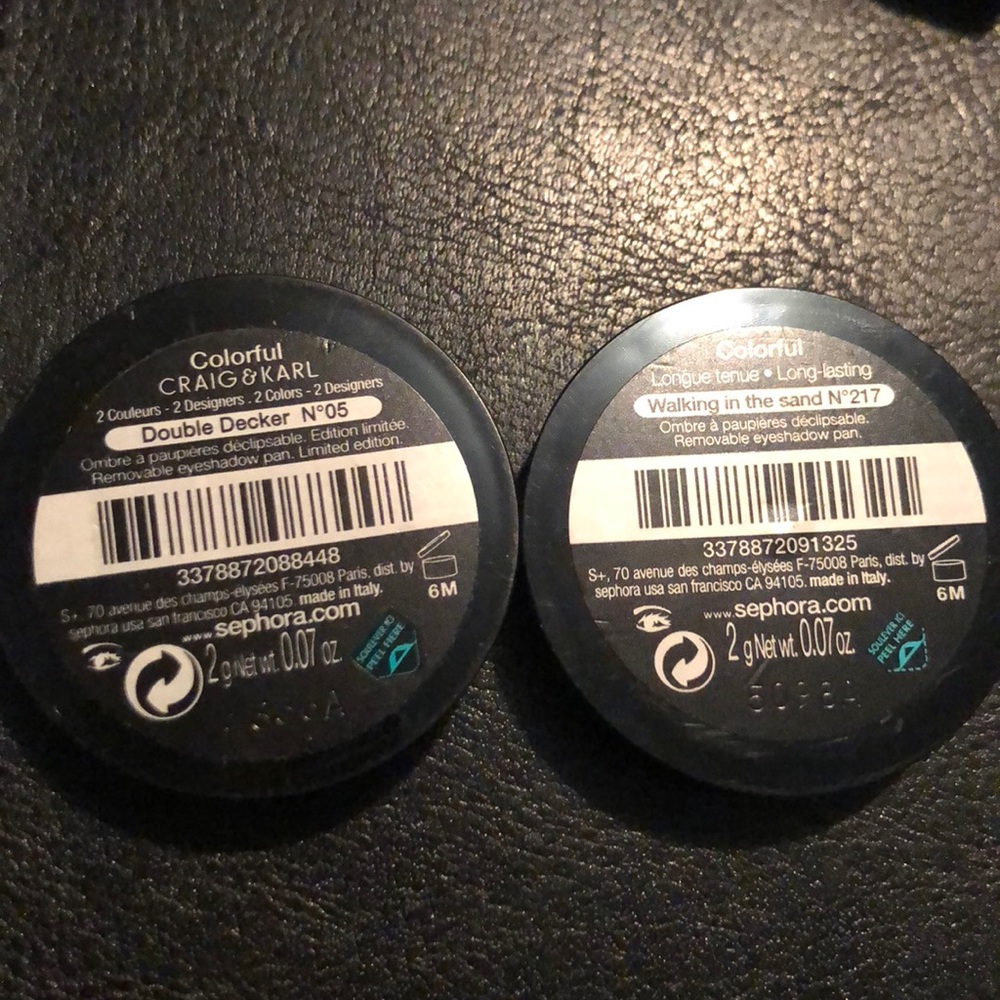 2 Sephora eyeshadows - Picture 4 of 4